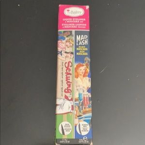 The Balm Liquid Liner and Mascara Set